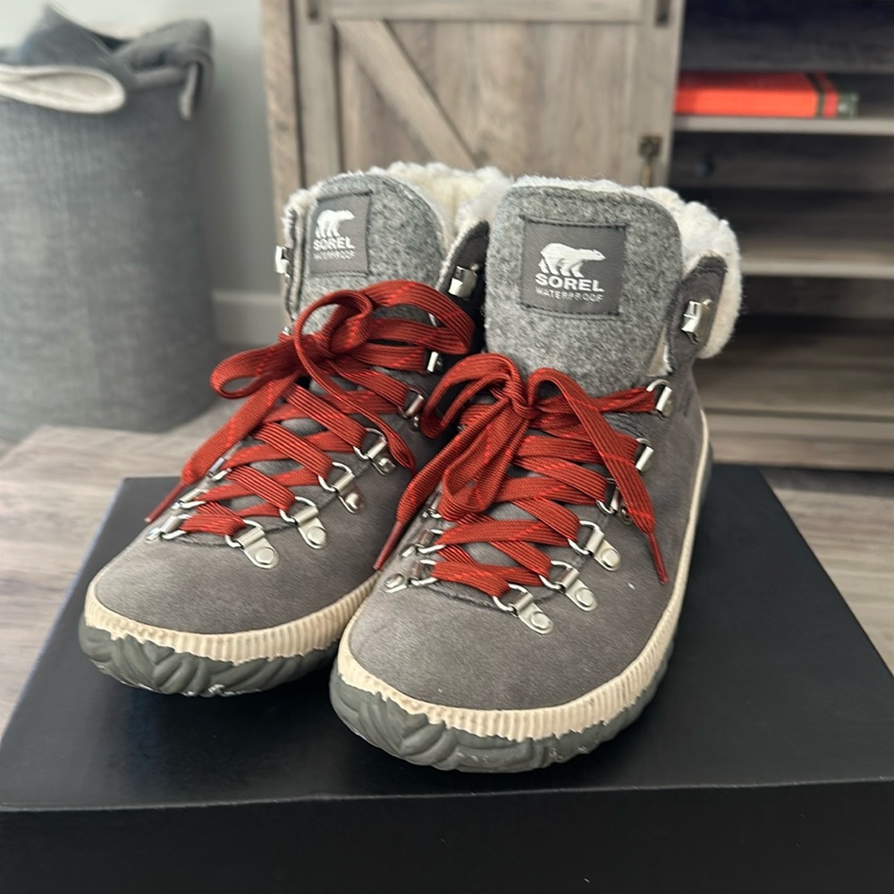 Sorel out and about waterproof boots